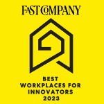 Fast Company Best Workplaces for Innovators logo
