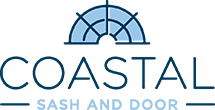Coastal sash and door 